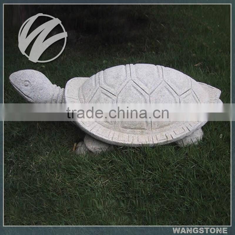 Decorative Granite Stone Tortoise Sculpture