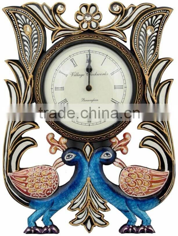 Unique Retro Designer Office Wall Clock-FG