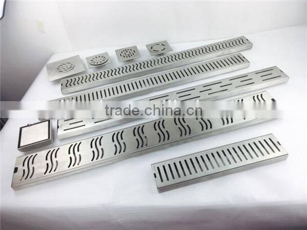 JINXIN Various Stainless Steel Floor Drains