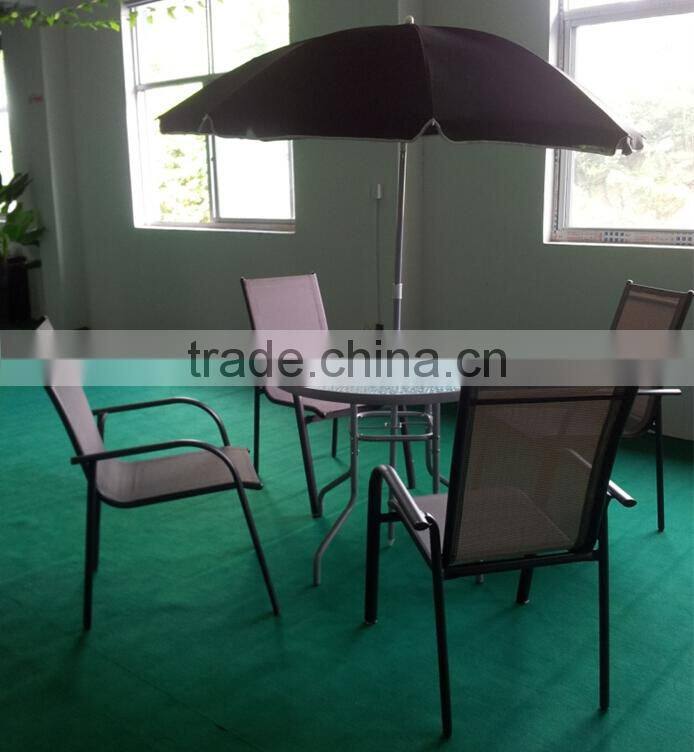 Outdoor garden steel furniture