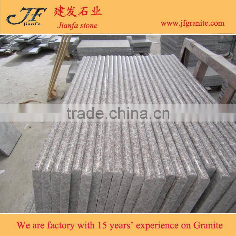 Chinese most popular pink porno G664 granite step