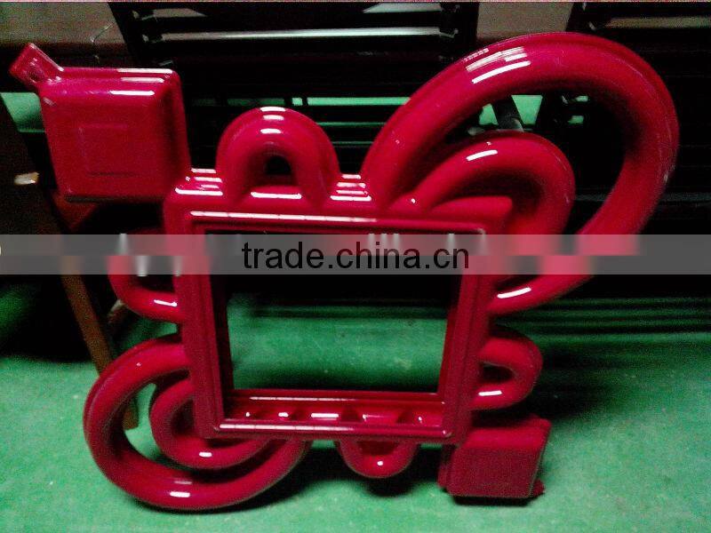 pop vacuum forming architectural lamp cover/ Ad light box series