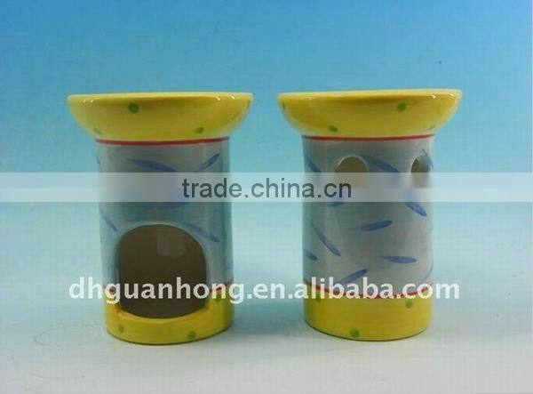 porcelain or ceramic candle holder