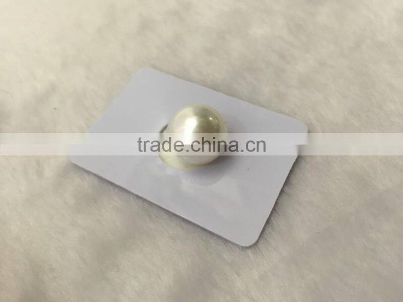 12-13mn White South Sea Loose Pearl Beads for Jewelry Making