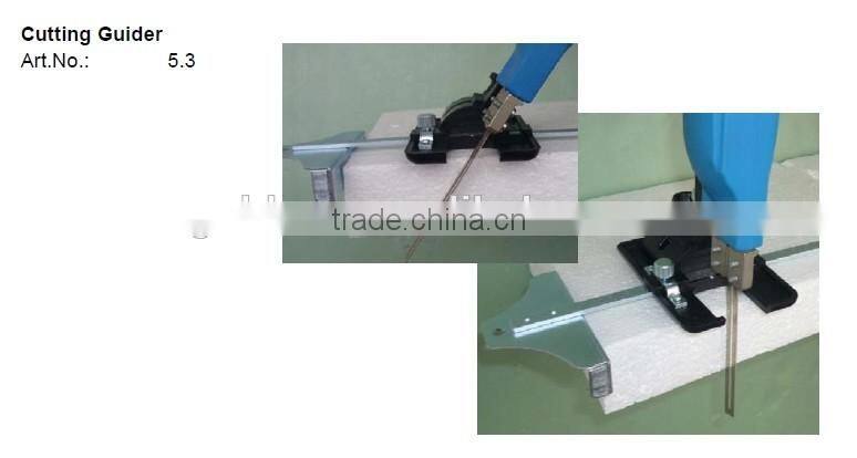 250mm 10" 250W Professional Foam Cutting Knife Tool Portable Handheld Electric EPS Foam Cutter GW8122
