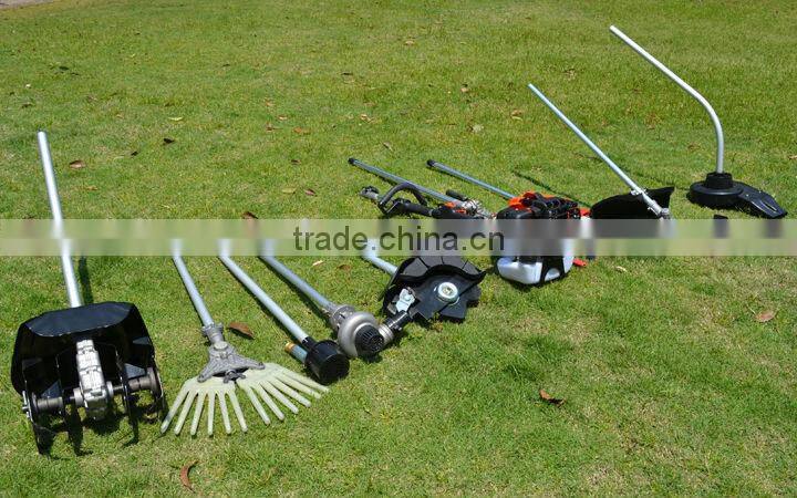Multi-function Brush Cutter Extended Reach Snow Sweeper with Bent Flexible Shaft Pipe