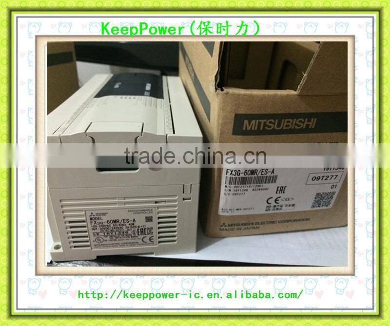 FX3G-60MR/ES-A PLC programming controller FX3G Original FX3G-60MR-ES-A