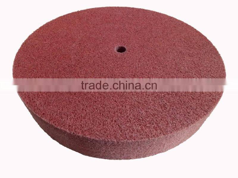 Non Woven Polishing Wheel for copper and aluminum