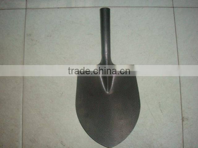2013 new painted TUV/GS standard fiberglass poly grip S512D snow, fire and garden shovel with fiberglass and wooden handle