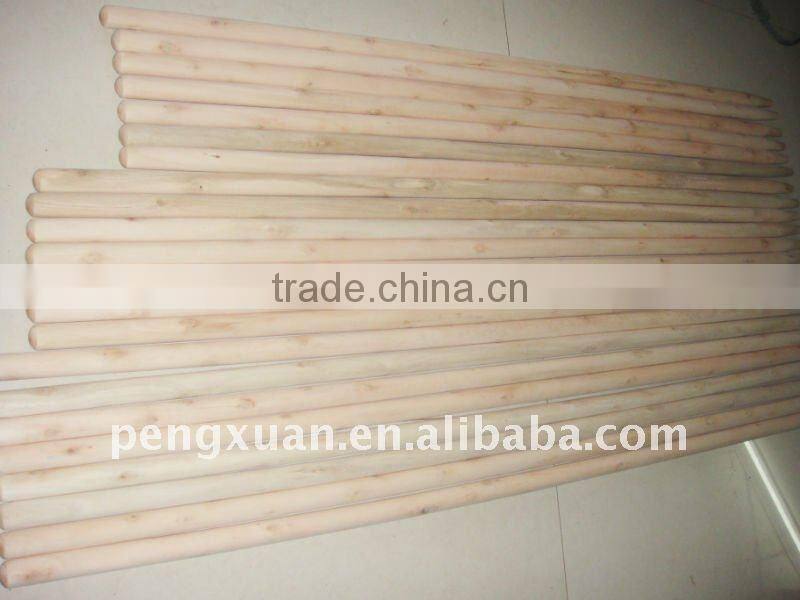 Wooden stake for construction use