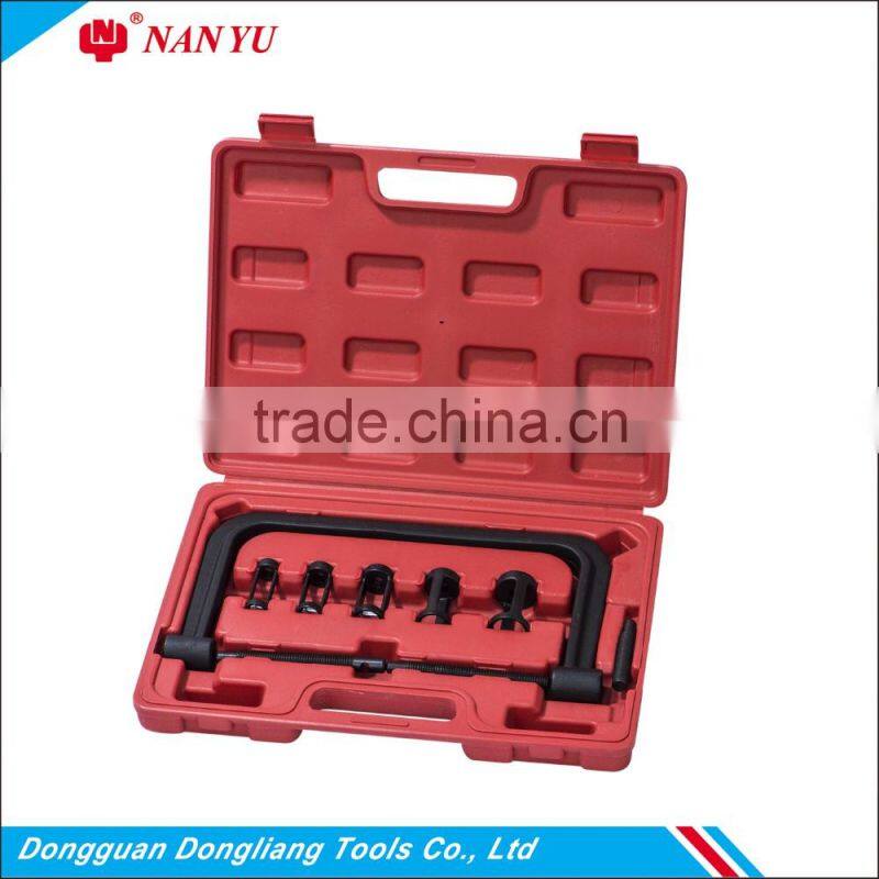 9PCS Valve Spring Compressor Auto Repairing Tool