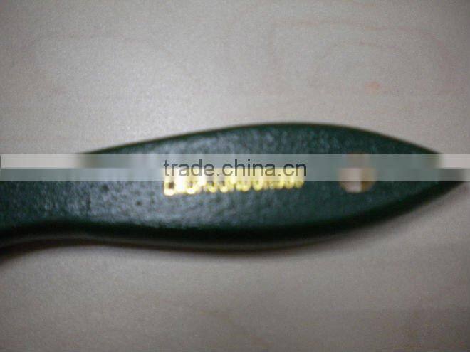 paint brush with pure bristle material