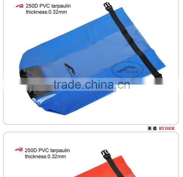 Silicone Dry Bags with Window for Camping and Swimming