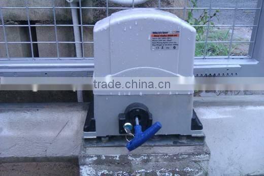 1500kg 220V automatic sliding gate opener motor remote control kit