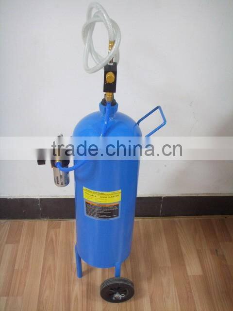 Mini Portable Sandblaster For Residue Cleaning