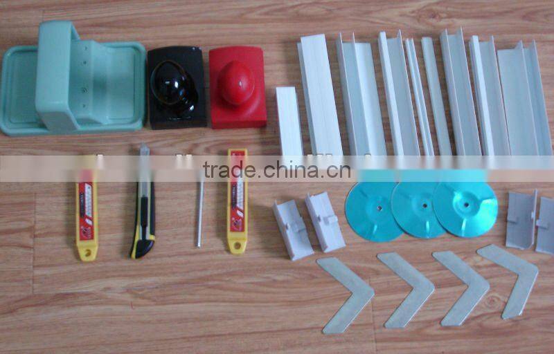 20mm HVAC air duct PVC flange