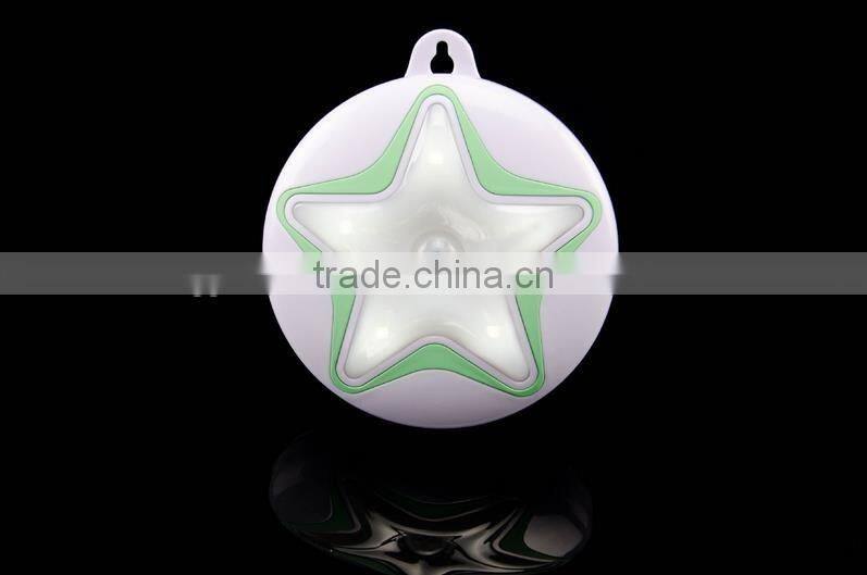 Five - pointed star portable body sensor lights