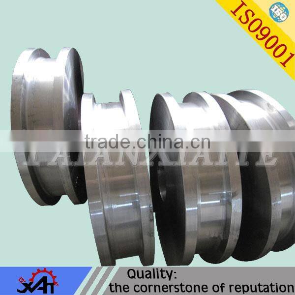 carbon steel parts forgings parts cnc machining part for mining machinery parts brake drum