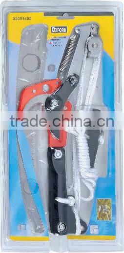 long reach pole tree pruner