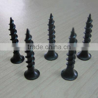 Philips Bugle Head Black Drywall Screws for metal and wood