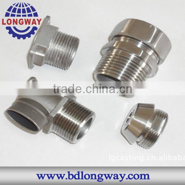 stainless steel machining big rig truck parts