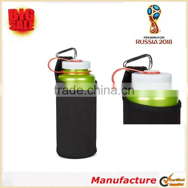 2018 World Cup Promotional Gift Bottle Cup Sleeve Nonslip Bottle Cup Sleeve Neoprene Cup Sleeve