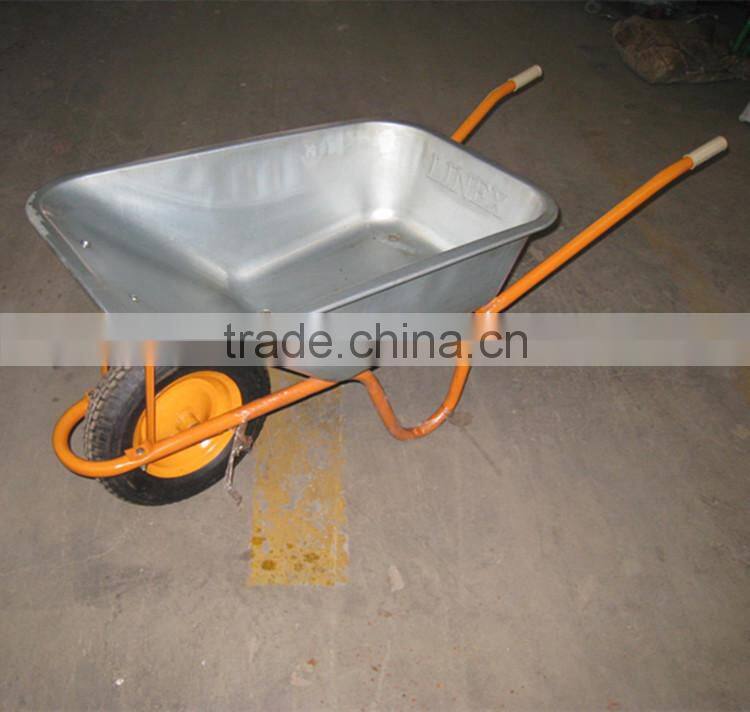 Pneumatic Wheel Easy to Assemble Wheelbarrow