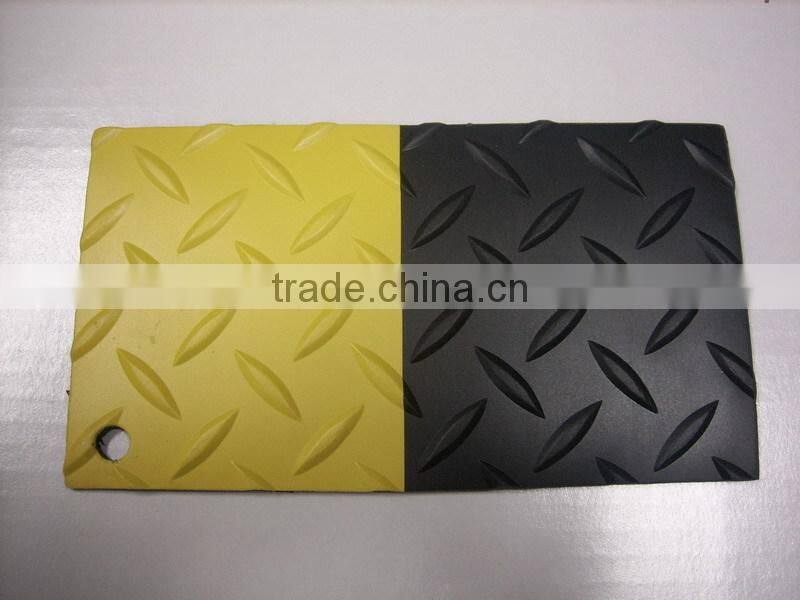 grey Anti slip mat under the carpet floor