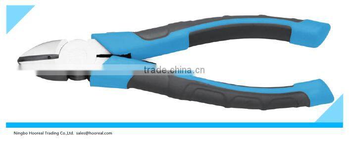 DIAGONAL CUTTER FLUSH CUT PLASTIC SPRUE CUTTING PLIERS SOFT WIRE 6"/8" CRV WIRE CUTTER CUSHIOR GRIP