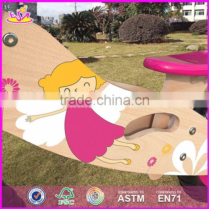 2017 Best original work kids ride on wooden balance no pedal bike for sale W16C174