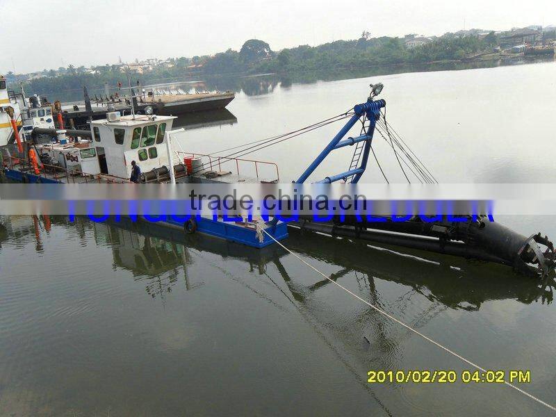 dismountable cutter suction dredger