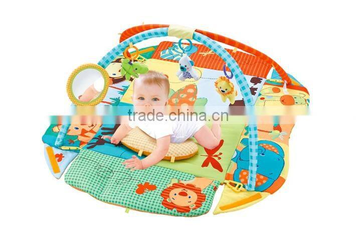 2016 most popular and intelligent baby folding play mat