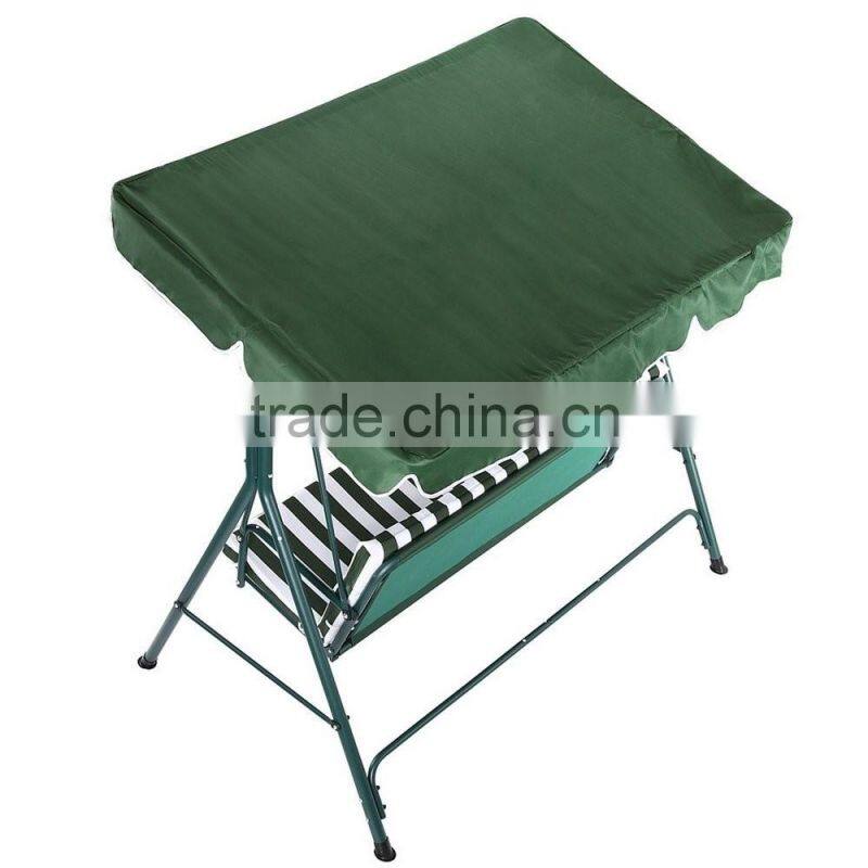 Manufacturer directly supply the 3seat garden swing chair outdoor hanging chair for hot sale