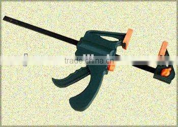 Soft TPR grip ABS quick bar clamp