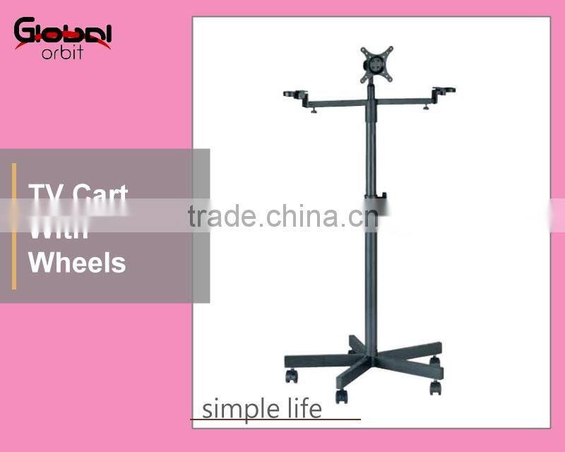 Monitor Display LCD TV Mounting Stand Detachable Vertically Adjustable TV Mount