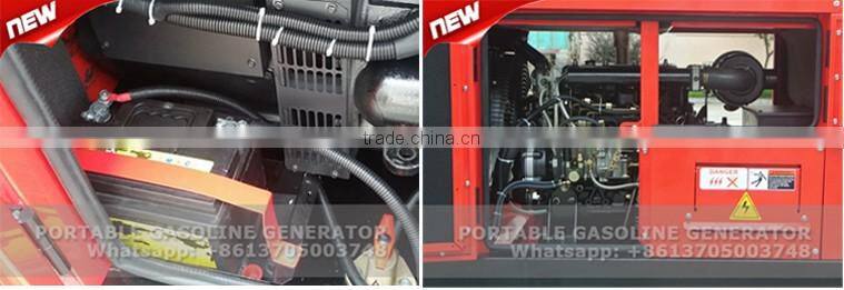 Hot sales 10kw silent diesel generator set powered by Yangdong engine