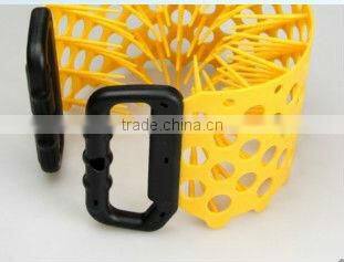 relaxing plastic head massager