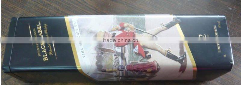 Jonnie Walker's Wine Tin Can