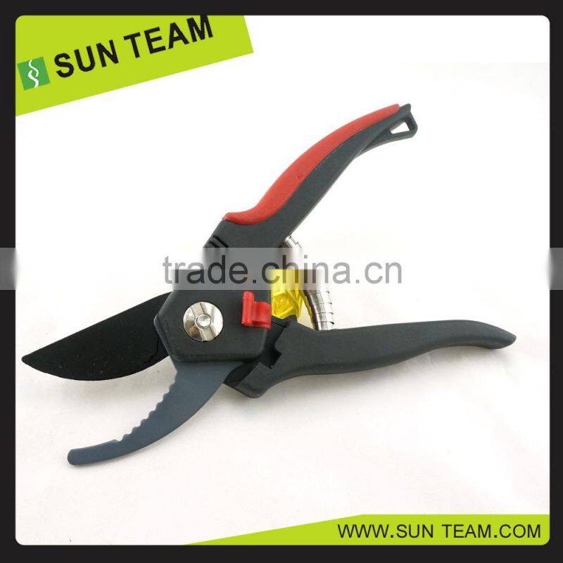 SC277 8" 2015 High Quality garden scissor with soft grip handle