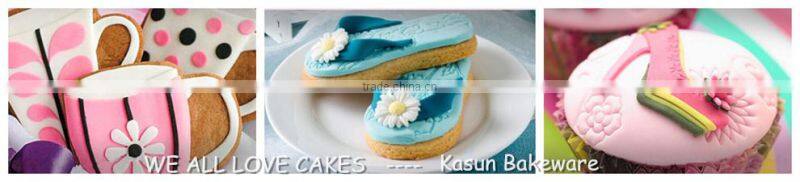 100% Food grade sheild shape metal cookie cutters FDA standard stainless steel biscuit cutter