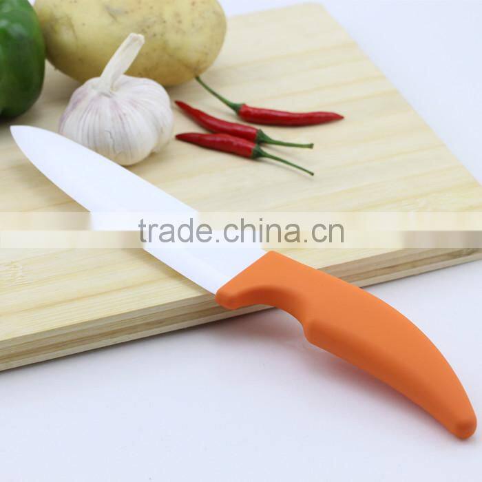 Practical Durable Anti-slip Handle Ceramic Fruit Knife
