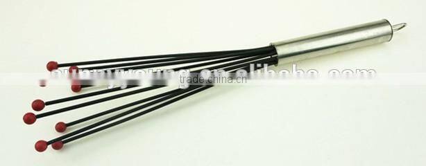 37042 stainless steel Ball Whisk with rubber handle