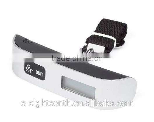 2016 new arrival hot sale 10g/50Kg 110Lb*0.02Lb Electronic Digital Portable Luggage Hanging Weight Scale