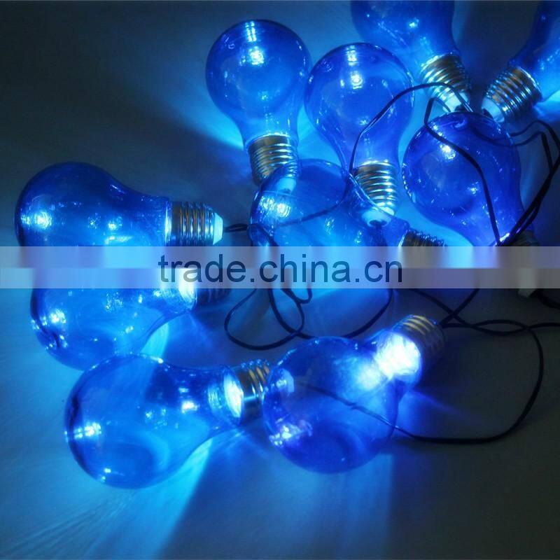 Colorful decorative indoor USB LED Globe String lights led bulb light for holiday gift