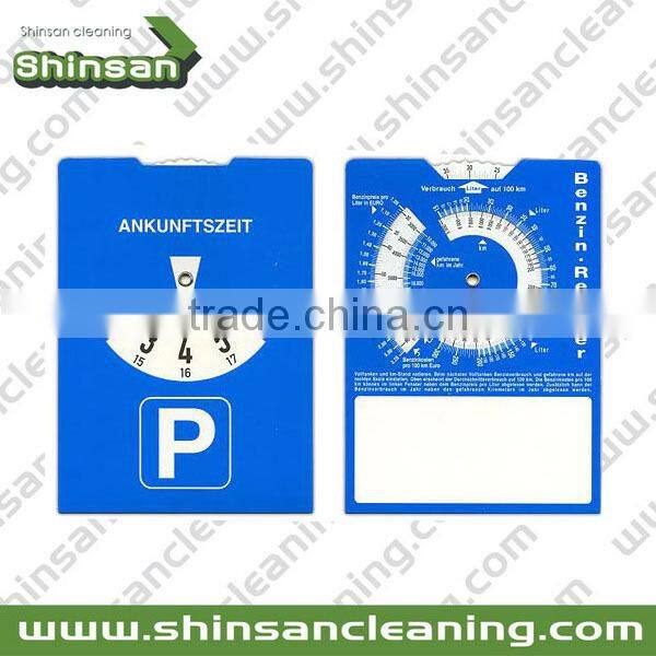 2017 paper parking disc,parking disc clock,parking disc