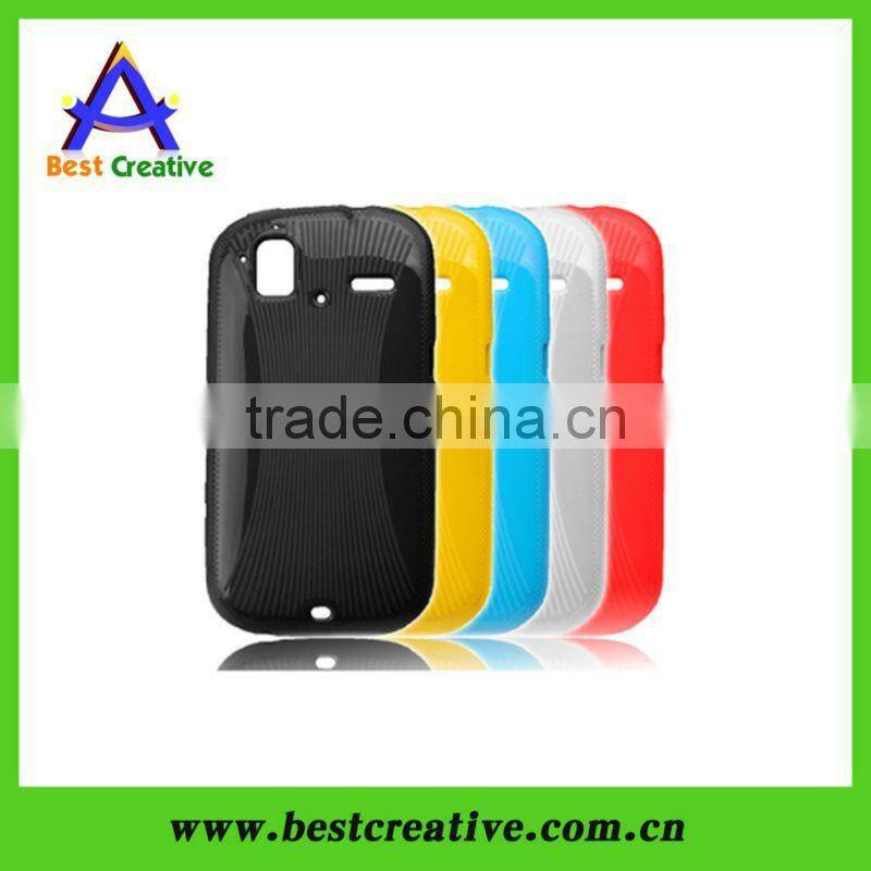 Cell Phone Light Color Skin For HTC T328T