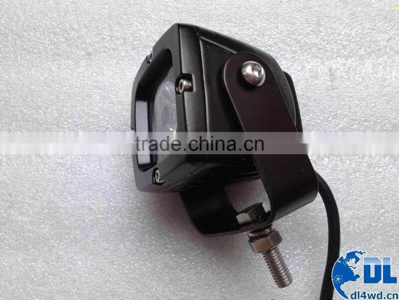 10W Led Work Light Auto Work Head Lamp For Motorcycle