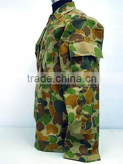 military Camouflage Army uniform, combat garment