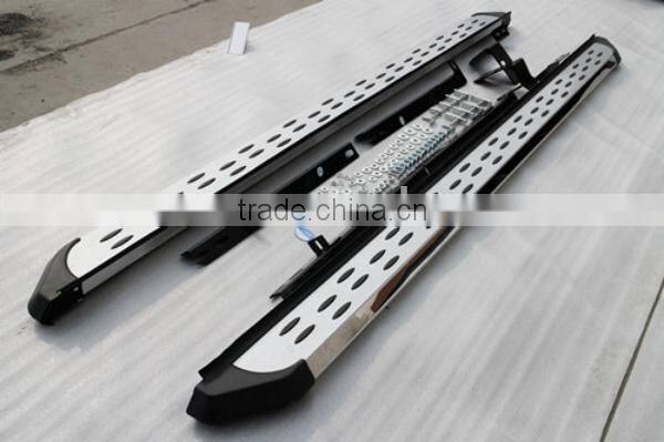 New design side steps for SUV