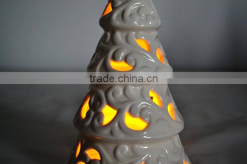 2015 new Romantic Porcelain and Ceramics Candlestick and Lantern Adornment Gift Craft Accessories